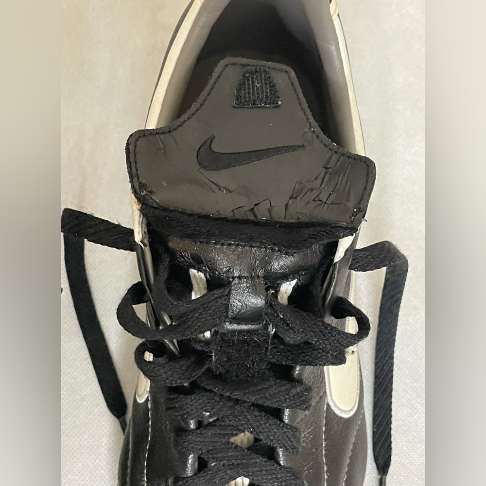 Vintage Nike Tiempo Leather Cleats Size Men 7.5 / Women 9 / EU 40.5 - Picture 9 of 13
